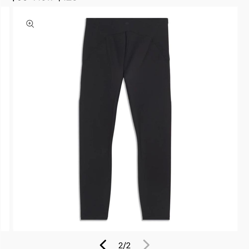 Lululemon Instill High Rise Tight 25”